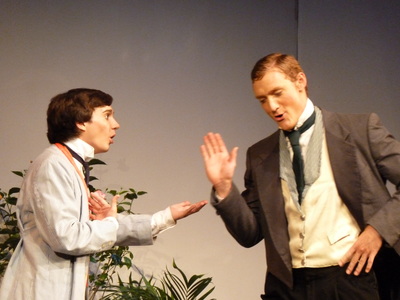 Cody Davis Actor, The Importance of Being Earnest, Jack Worthing, SC Theatre Festival
