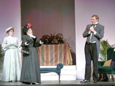 Cody Davis Actor, The Importance of Being Earnest, Jack Worthing, SC Theatre Festival