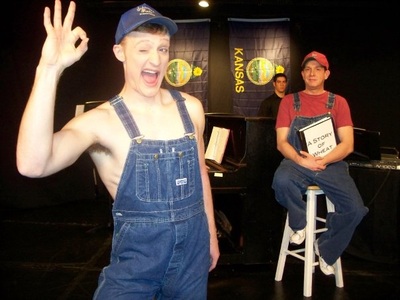 Cody Davis Actor, Out of Oz Off-Broadway, Ensemble, Stephen Rue & Friends