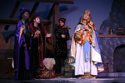 Cody Davis Actor, Amahl and the Night Visitors, King Melchior